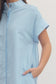 Reese Linen Shirt Dress