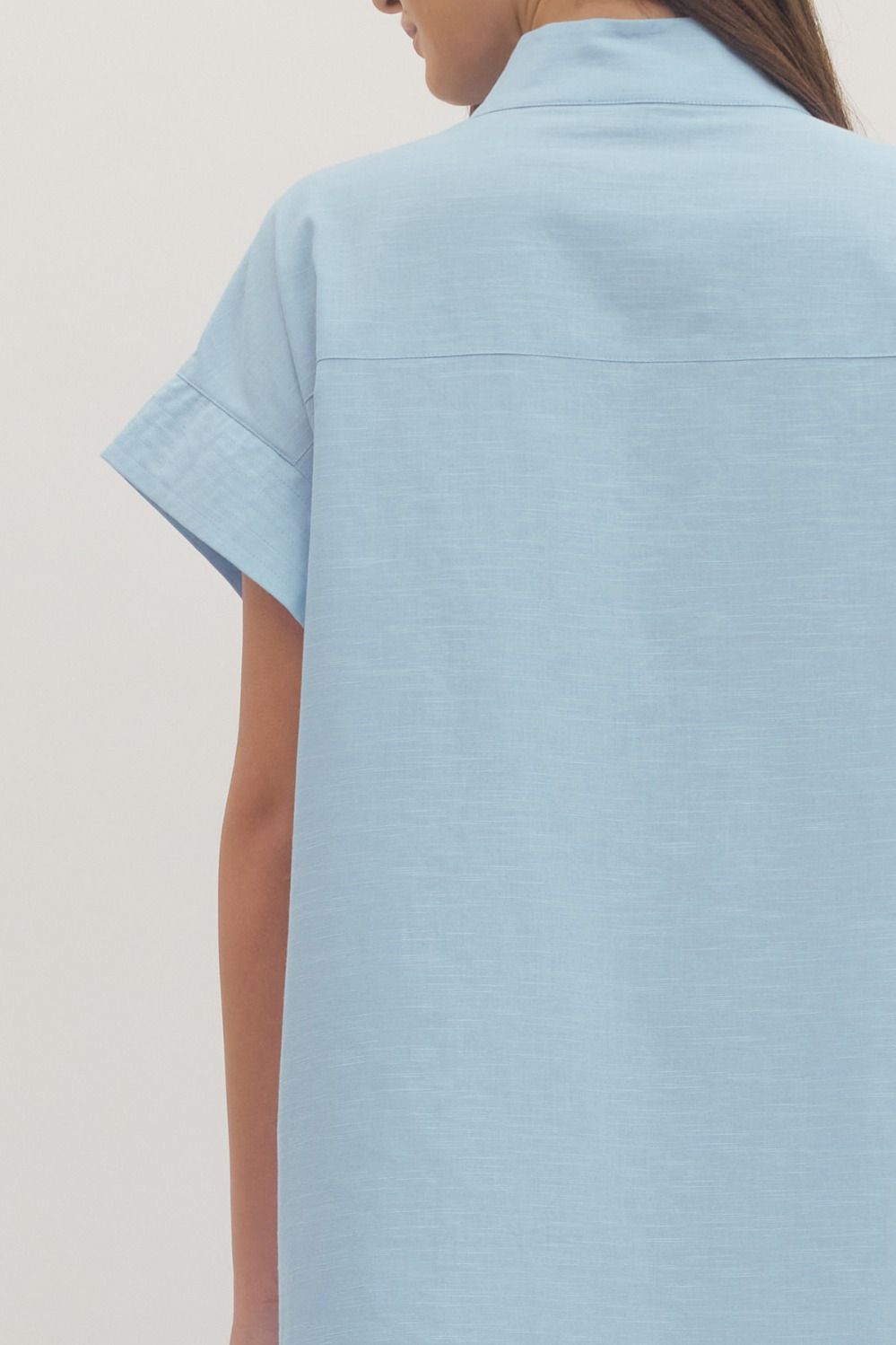 Reese Linen Shirt Dress