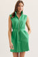 Kelly Green Mini Dress