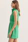 Kelly Green Mini Dress