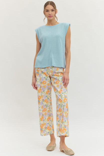 Liz Sleeveless Top