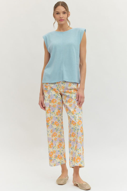 Liz Sleeveless Top