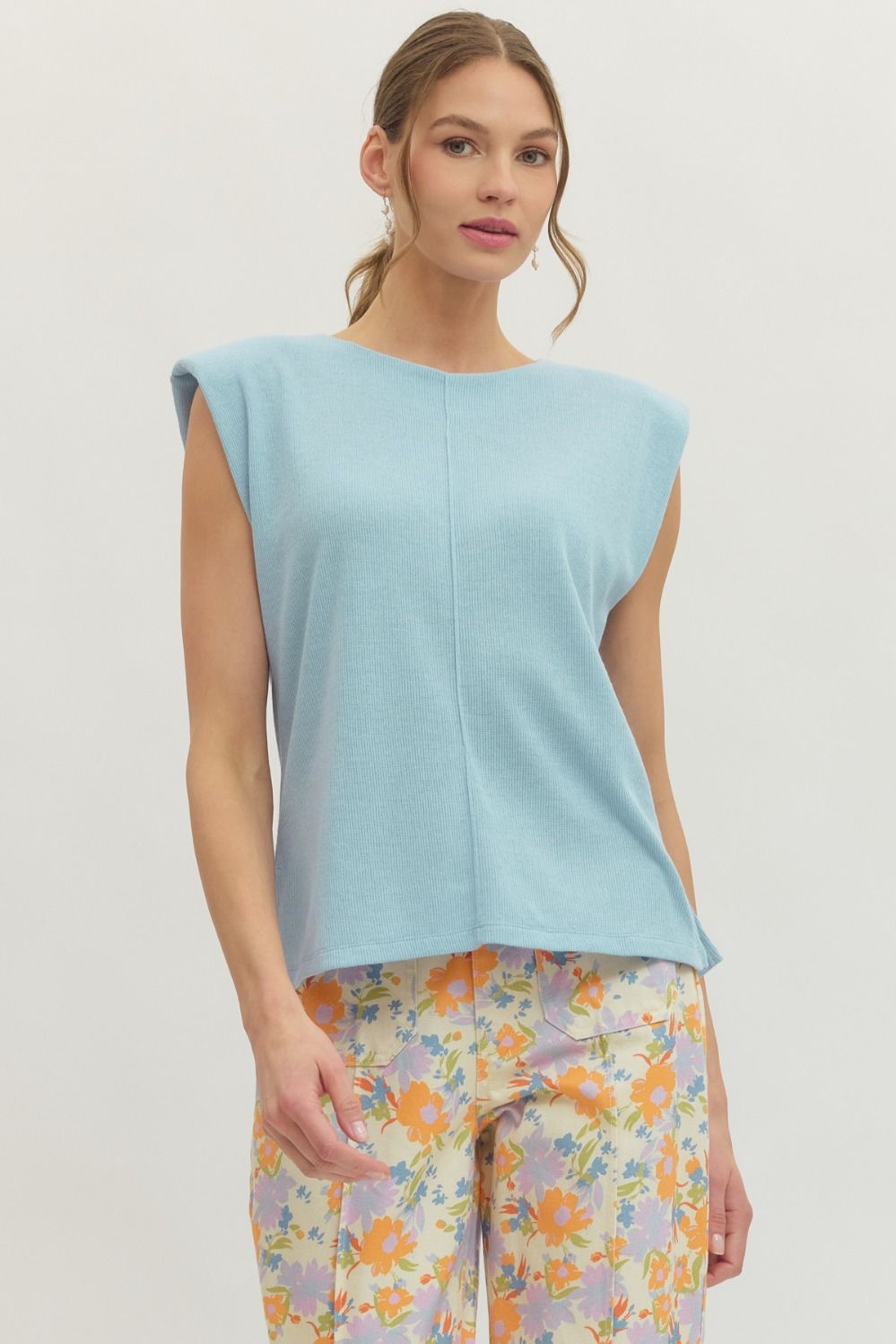 Liz Sleeveless Top