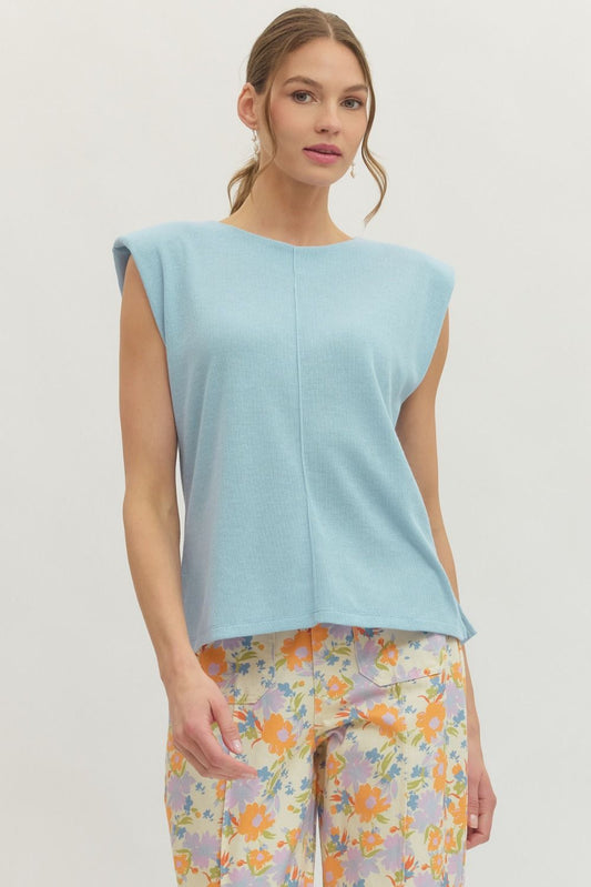 Liz Sleeveless Top