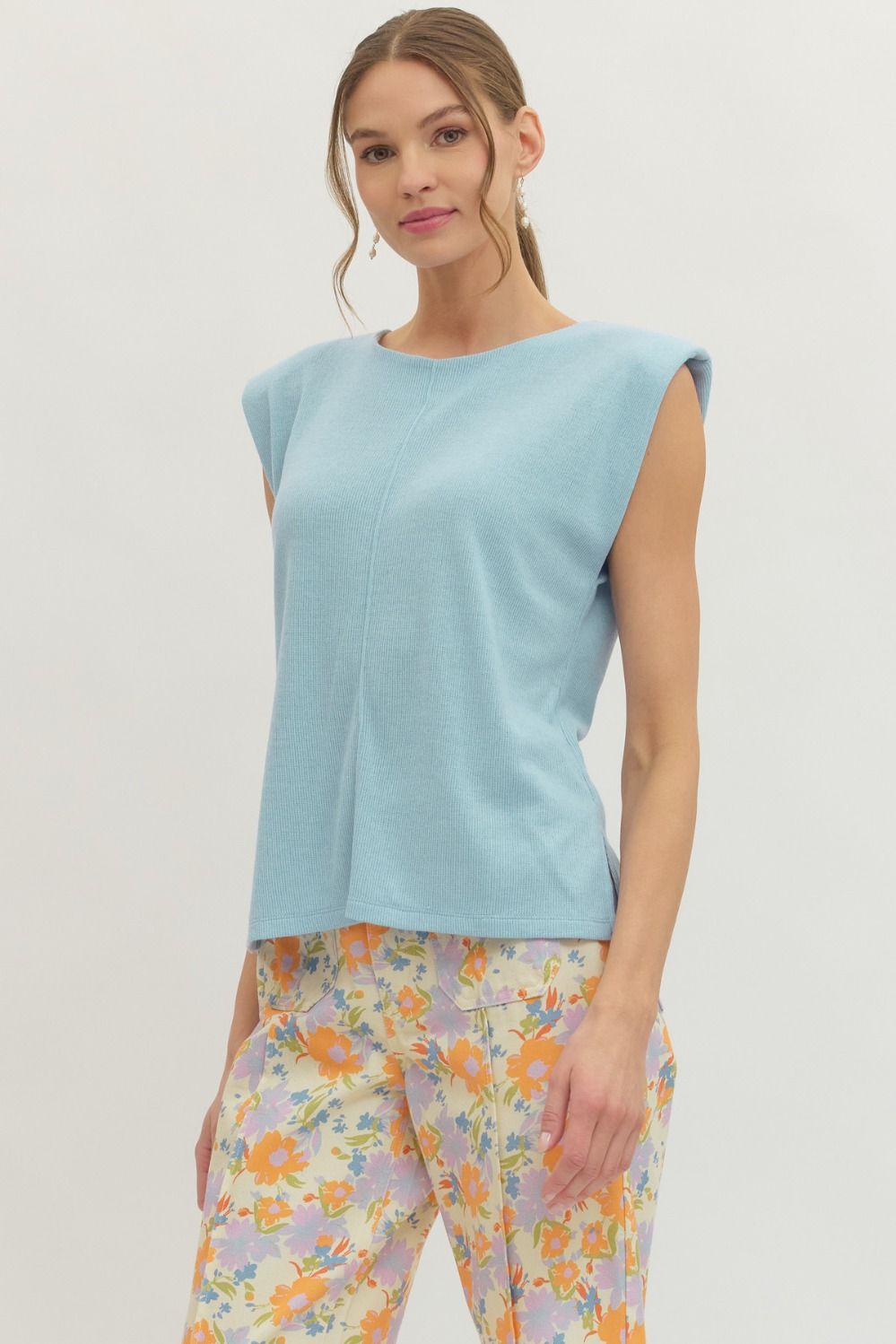 Liz Sleeveless Top