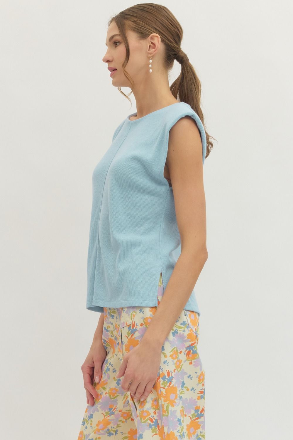 Liz Sleeveless Top
