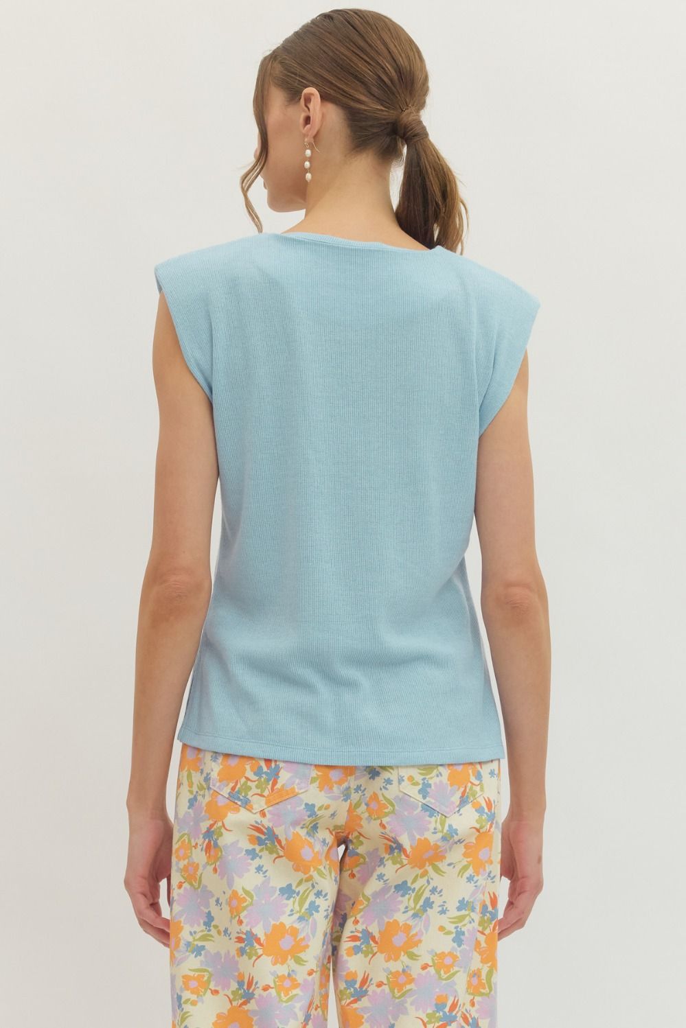 Liz Sleeveless Top