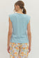 Liz Sleeveless Top