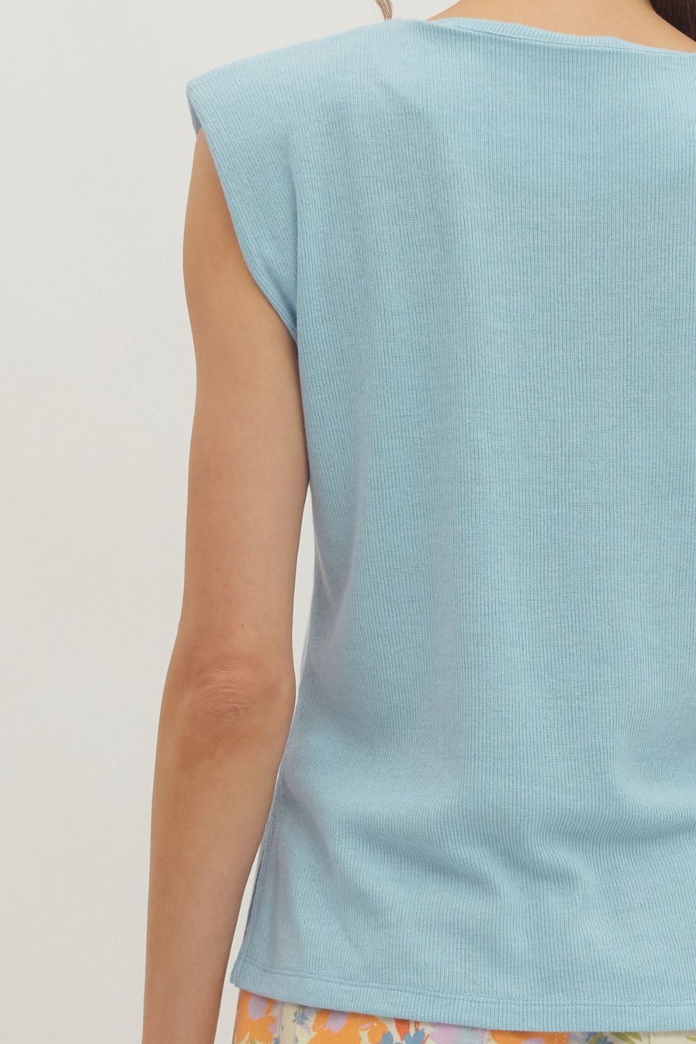 Liz Sleeveless Top