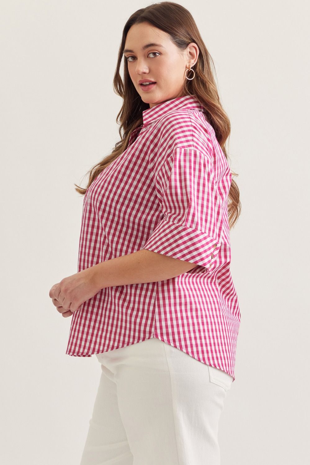 Margot Gingham Blouse
