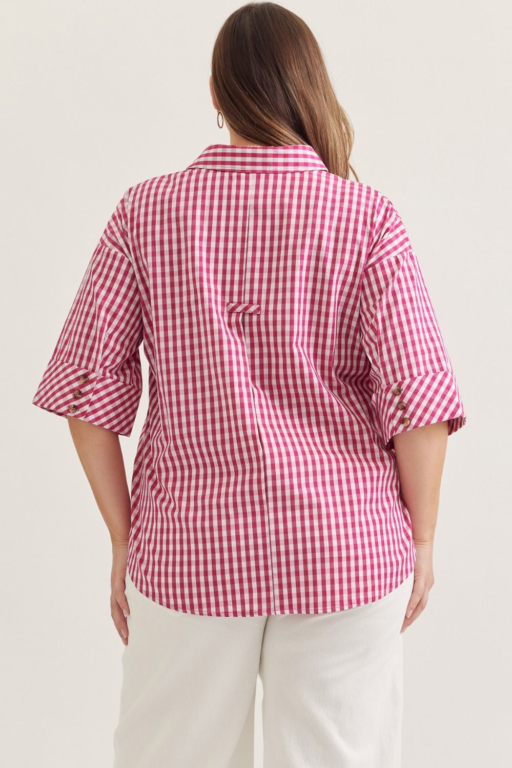 Margot Gingham Blouse