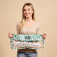 Mahj Teal Tile Bag