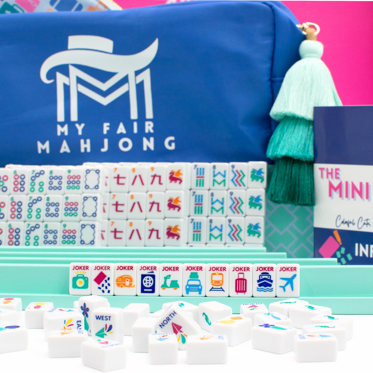 Mini Anywhere Series - Travel Mahjong