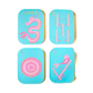 Mahjong Tile Dinner Plates