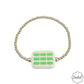 Mahjong Beaded Bracelets