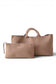 Woven Mahjong Carryall with Matching Tile Pouch