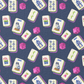 Mahjong Mojo Short Sleeve Pajama Set