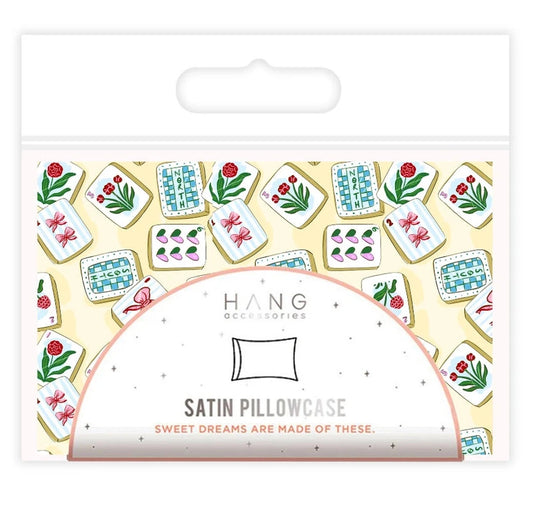 Satin Mahjong Pillowcase