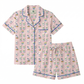 Tile Talk Short Sleeved Pajama Set