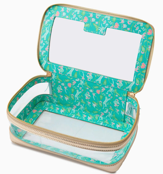 Gold Tile Storage Bag