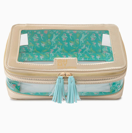 Gold Tile Storage Bag