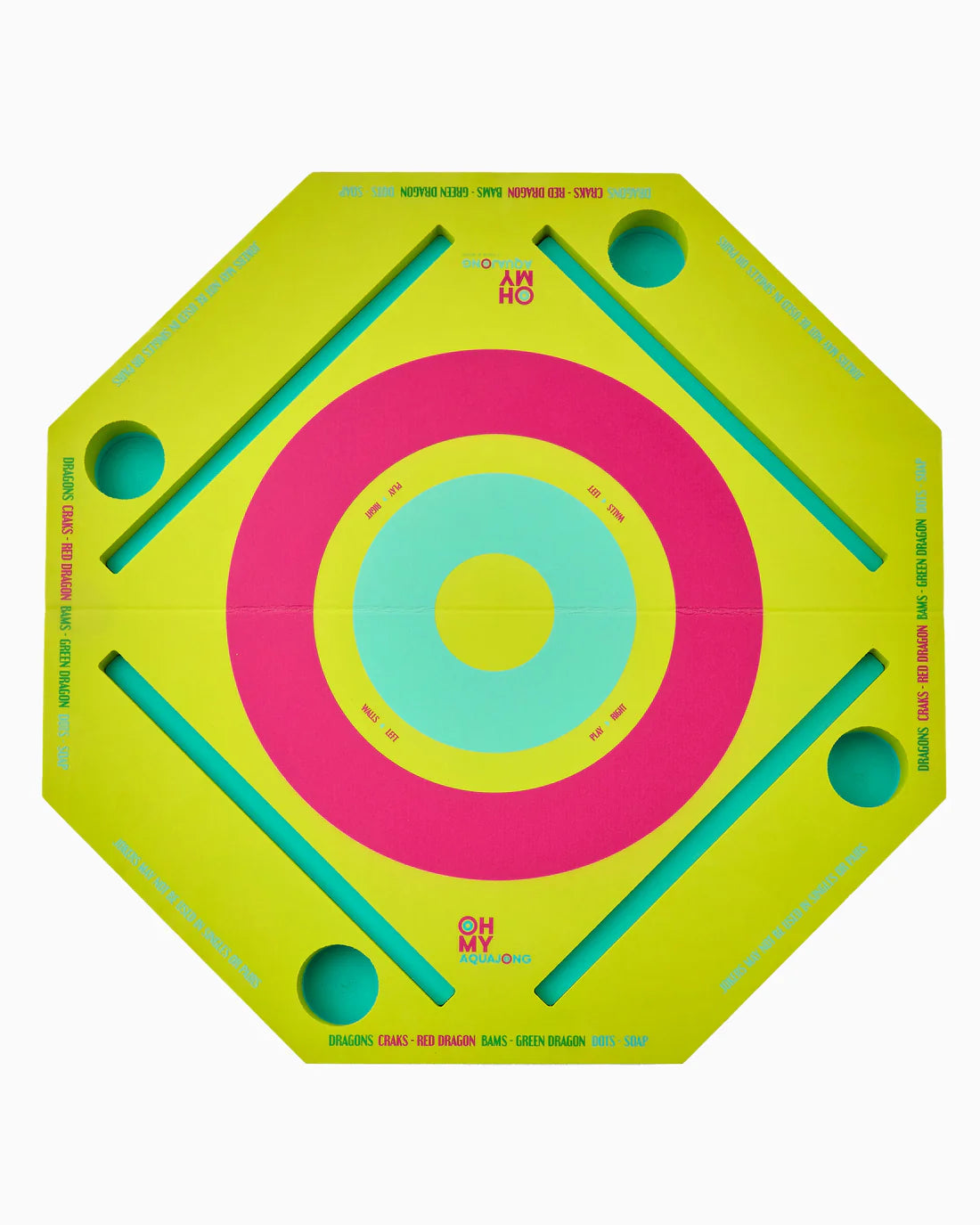 Green Aqua Jong Pool Mat