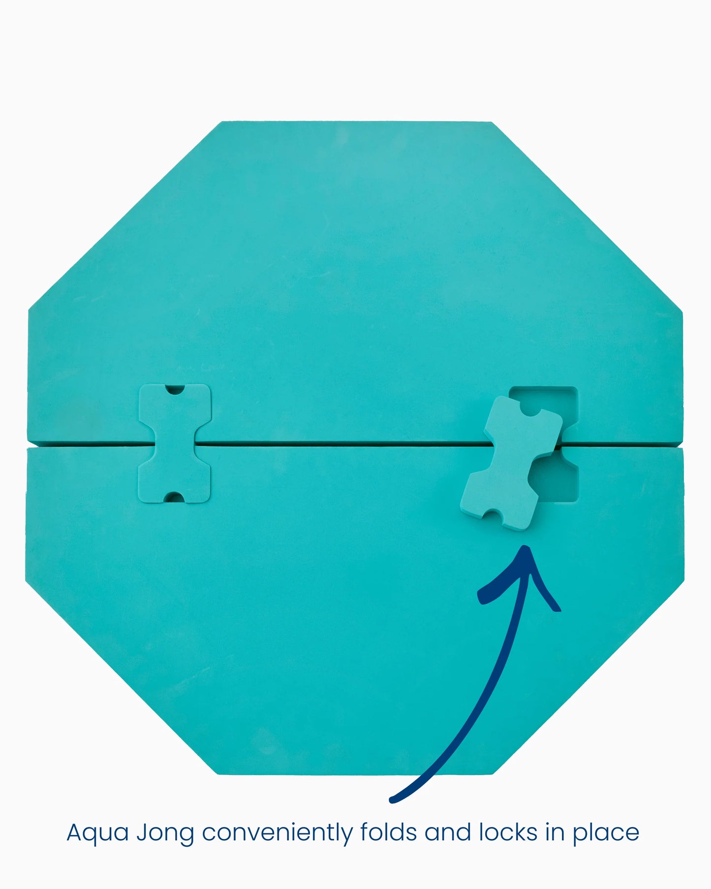 Green Aqua Jong Pool Mat