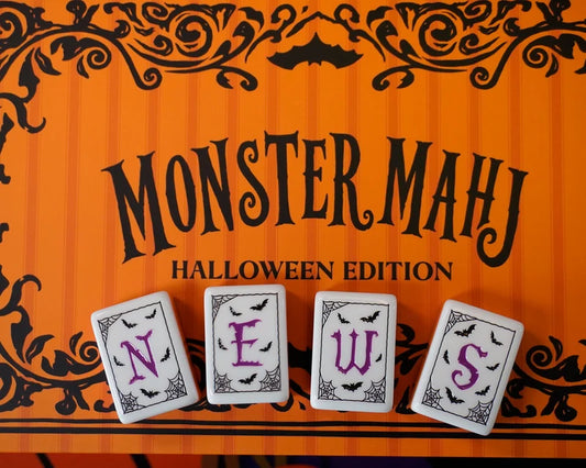 Monster Mahj Halloween Edition