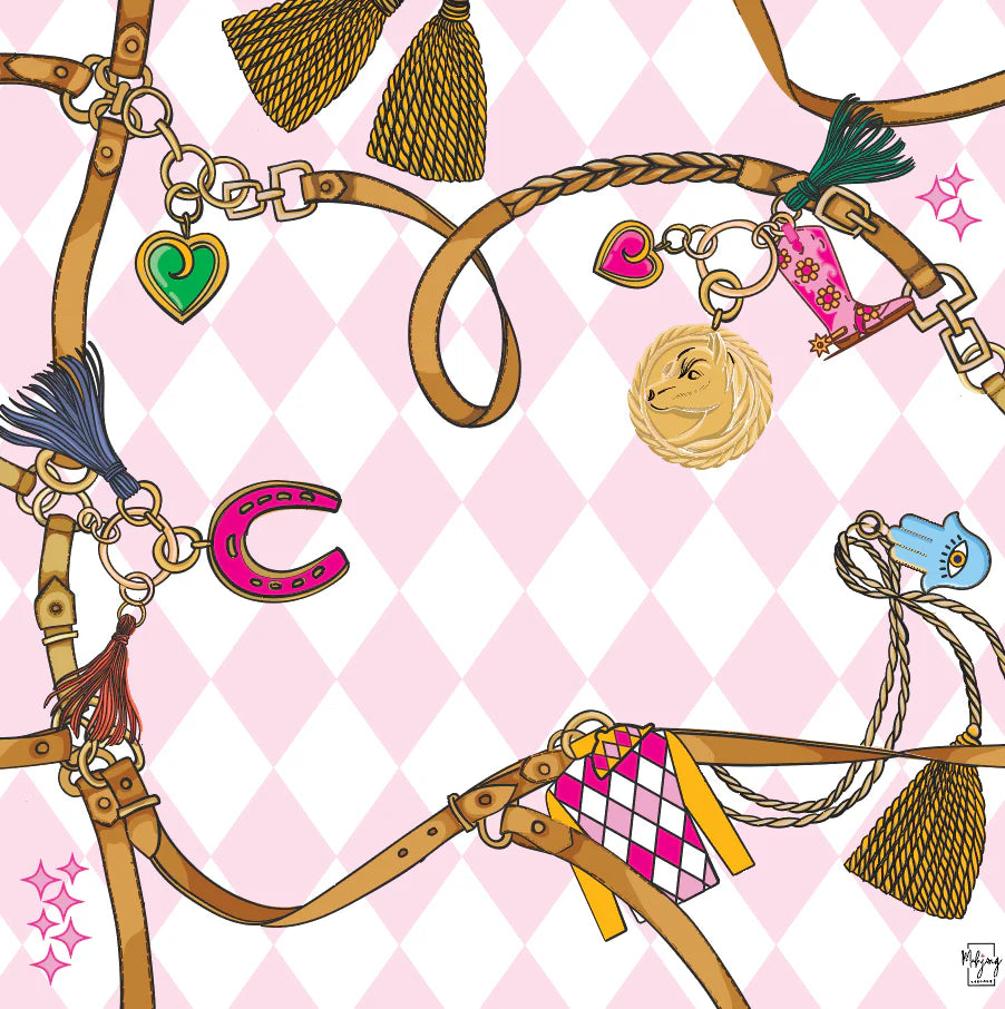 Harlequin Year of the Horse Double Sided Mat
