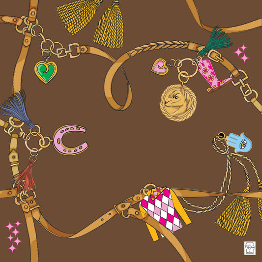 Harlequin Year of the Horse Double Sided Mat