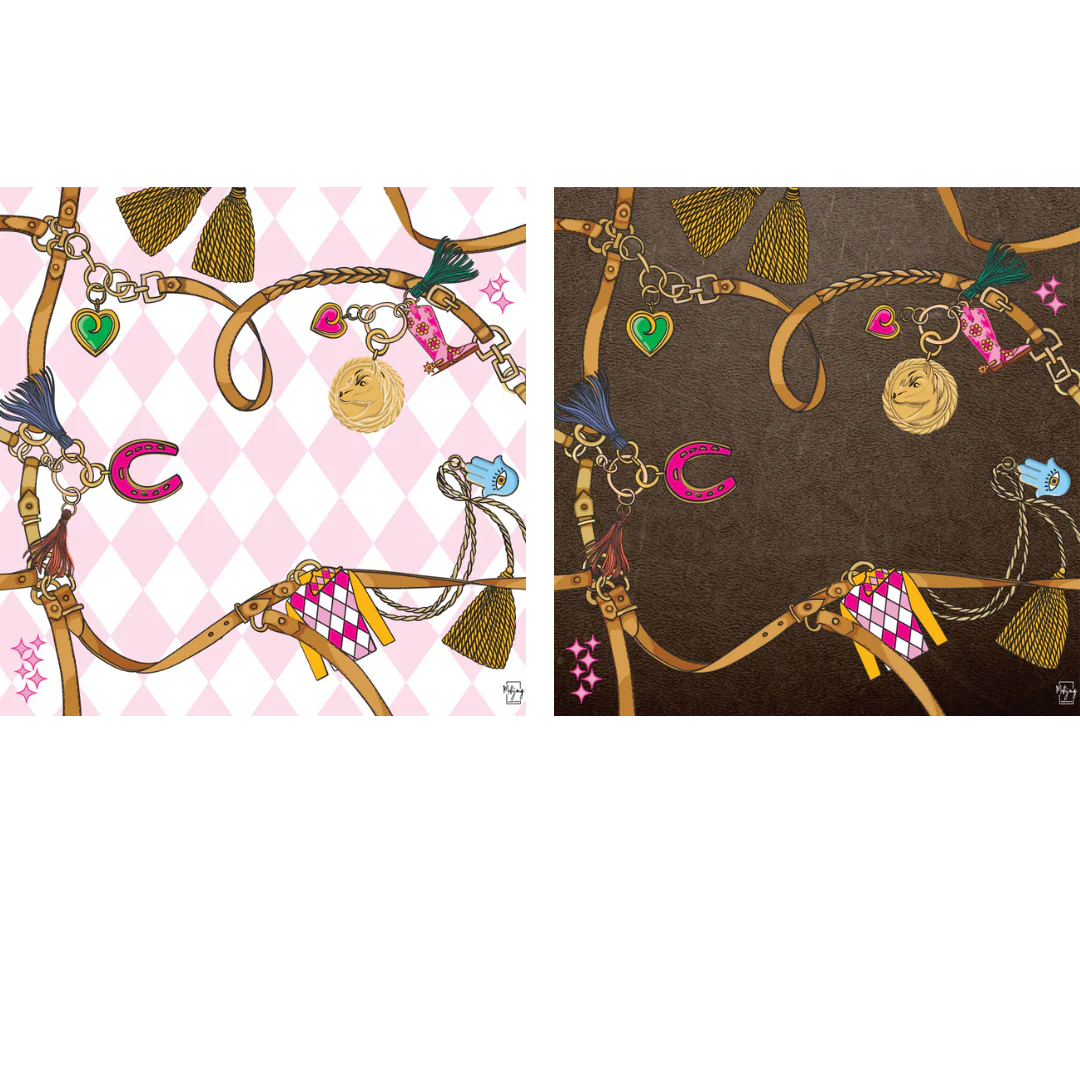 Harlequin Year of the Horse Double Sided Mat