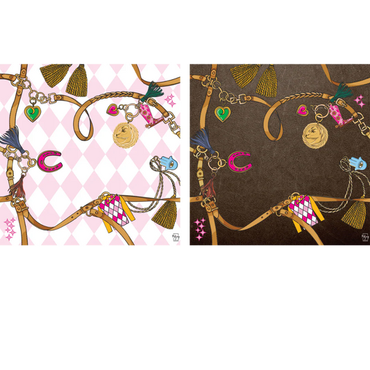 Harlequin Year of the Horse Double Sided Mat