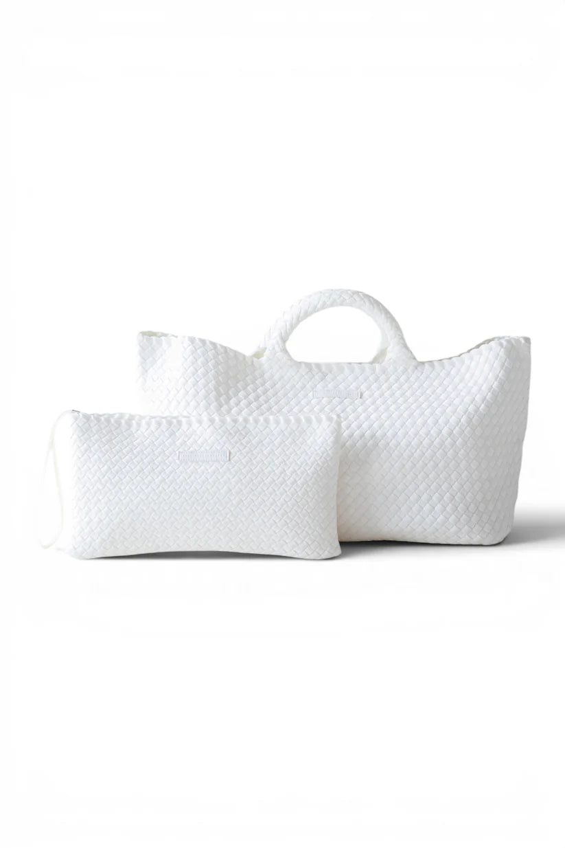Woven Mahjong Carryall