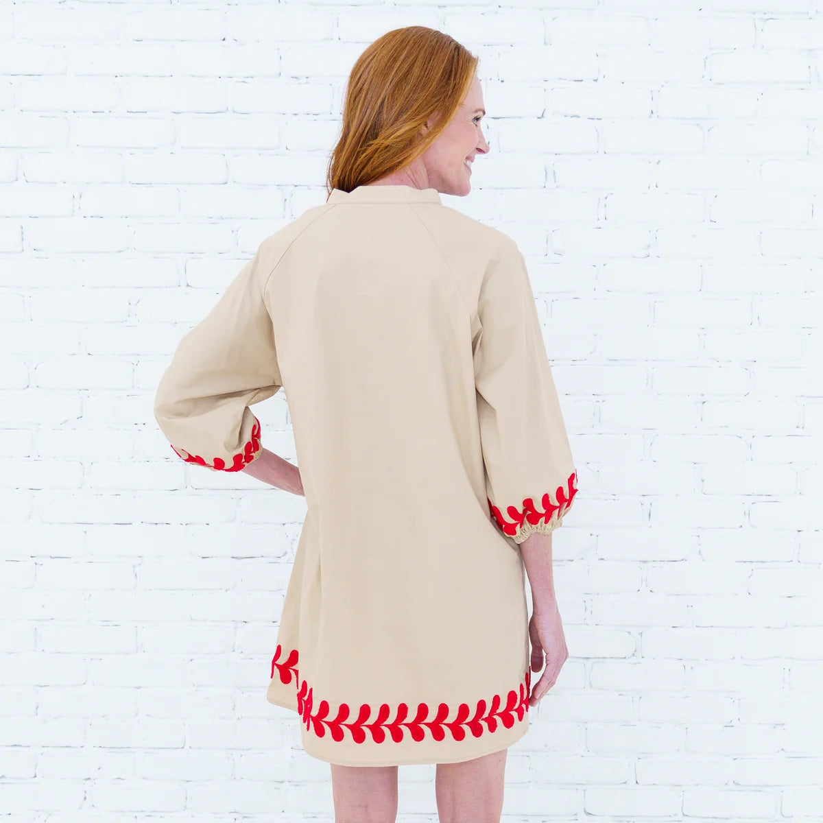 Khaki Jenny Dress