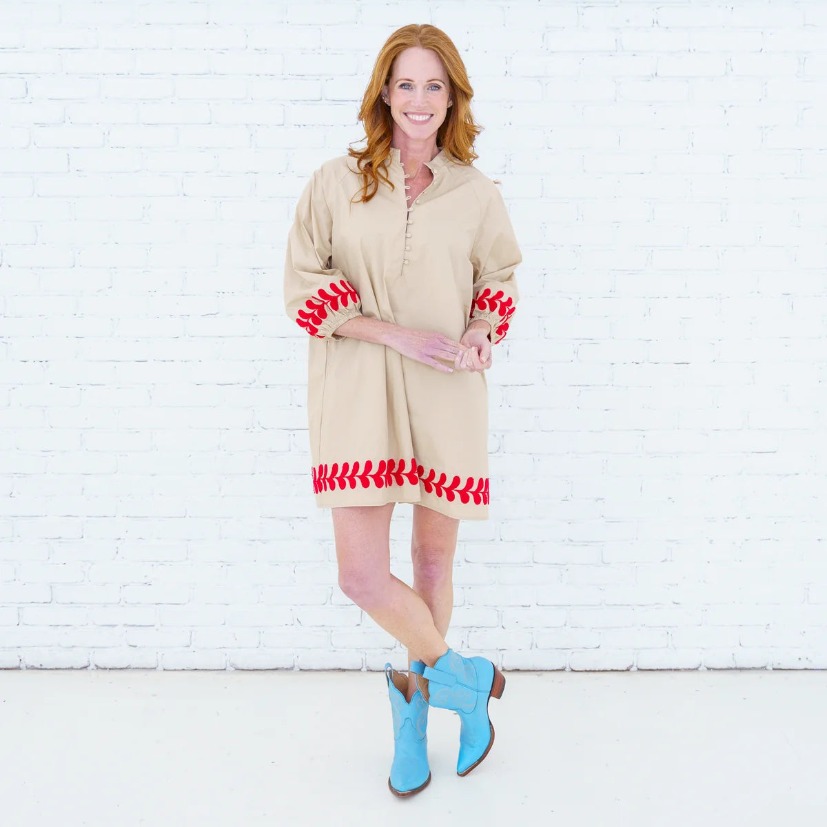 Khaki Jenny Dress