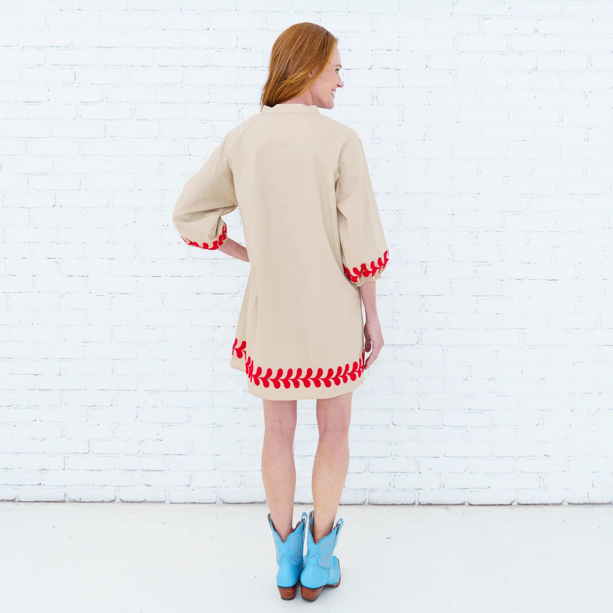 Khaki Jenny Dress