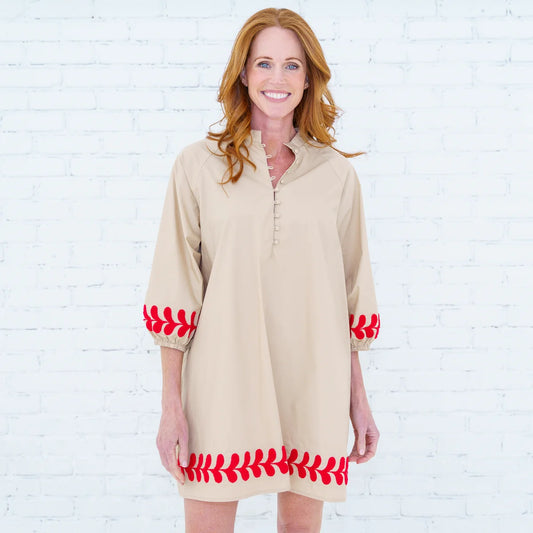 Khaki Jenny Dress