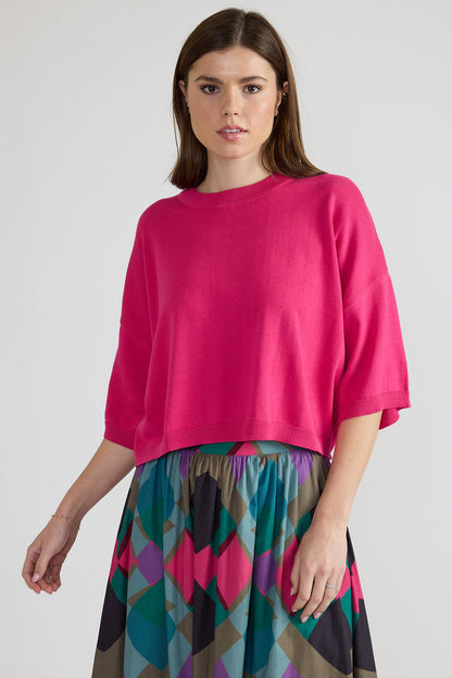 Deco Pink Matthew Sweater