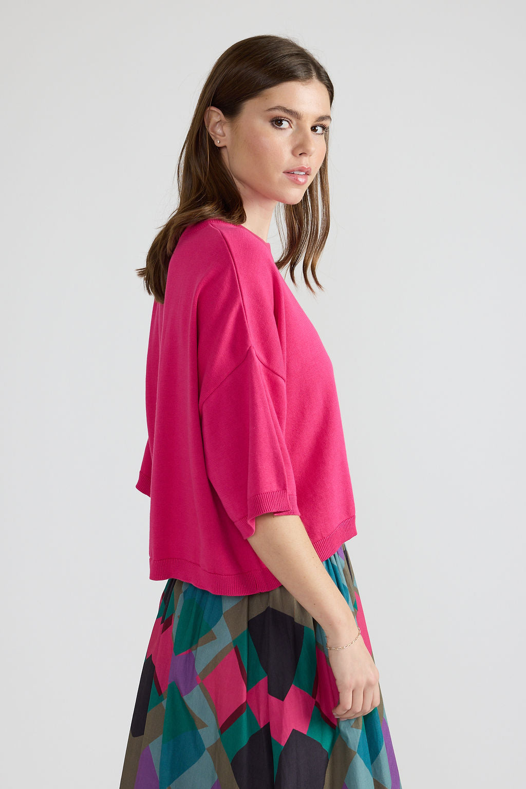 Deco Pink Matthew Sweater