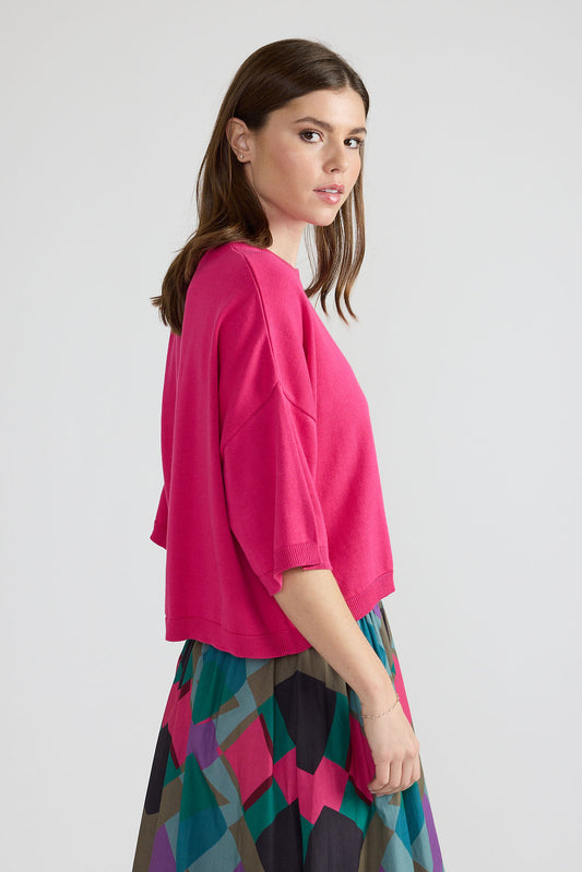 Deco Pink Matthew Sweater