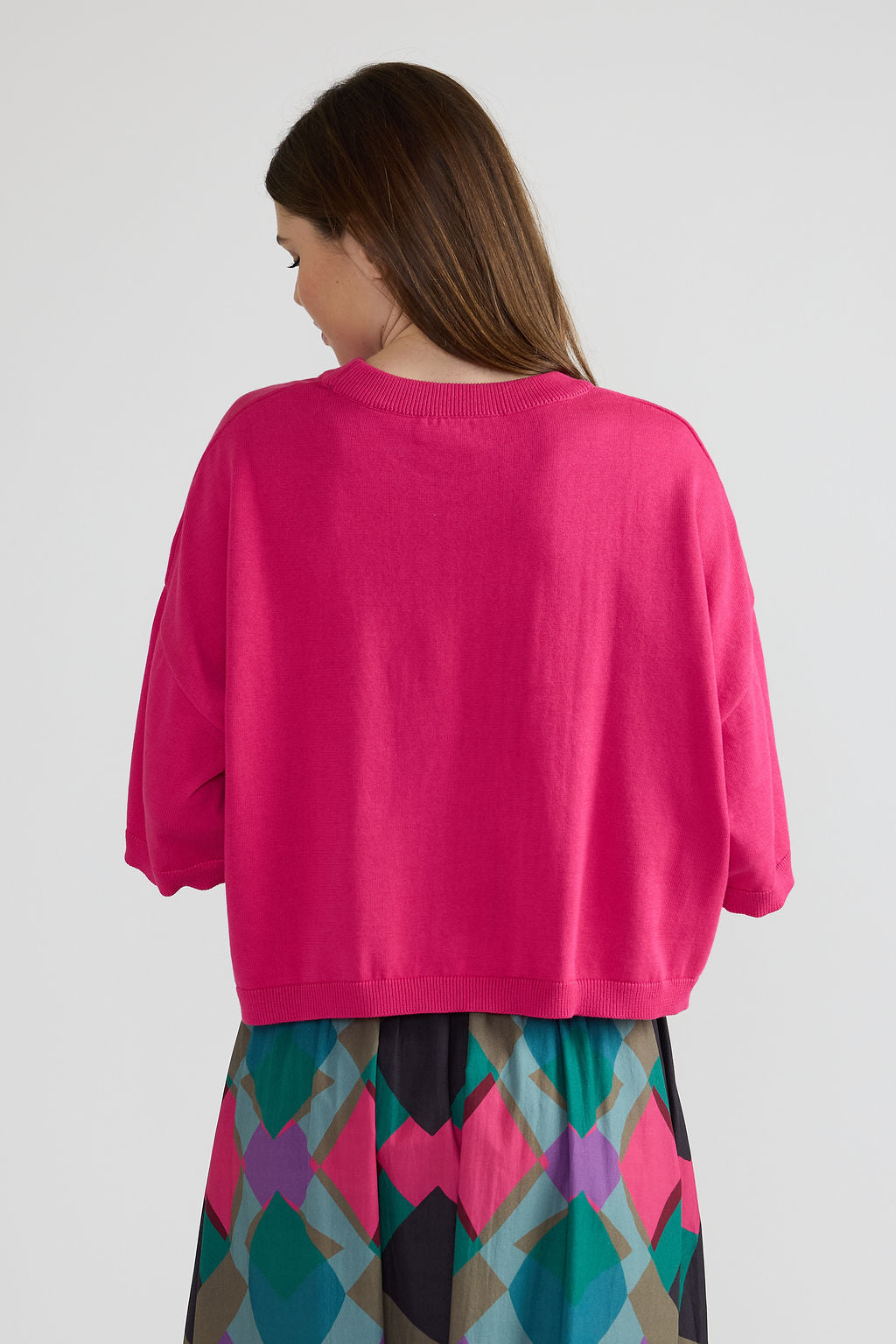Deco Pink Matthew Sweater
