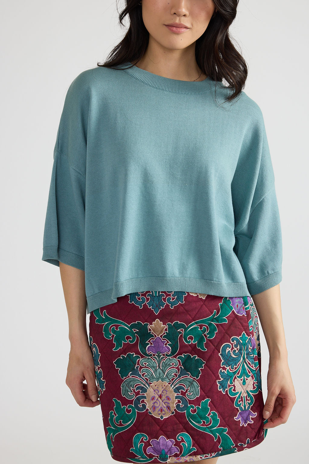 Antique Blue Matthew Sweater