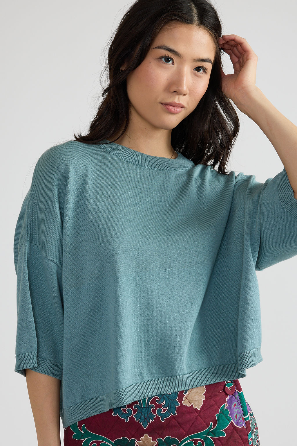 Antique Blue Matthew Sweater