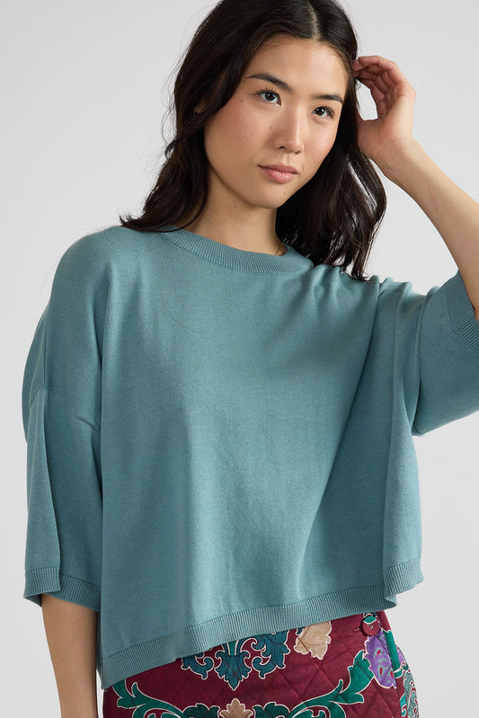 Antique Blue Matthew Sweater