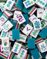 Lagoon Mahjong Tile Set