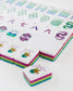 Lagoon Mahjong Tile Set