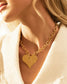 Gold Heart Necklace