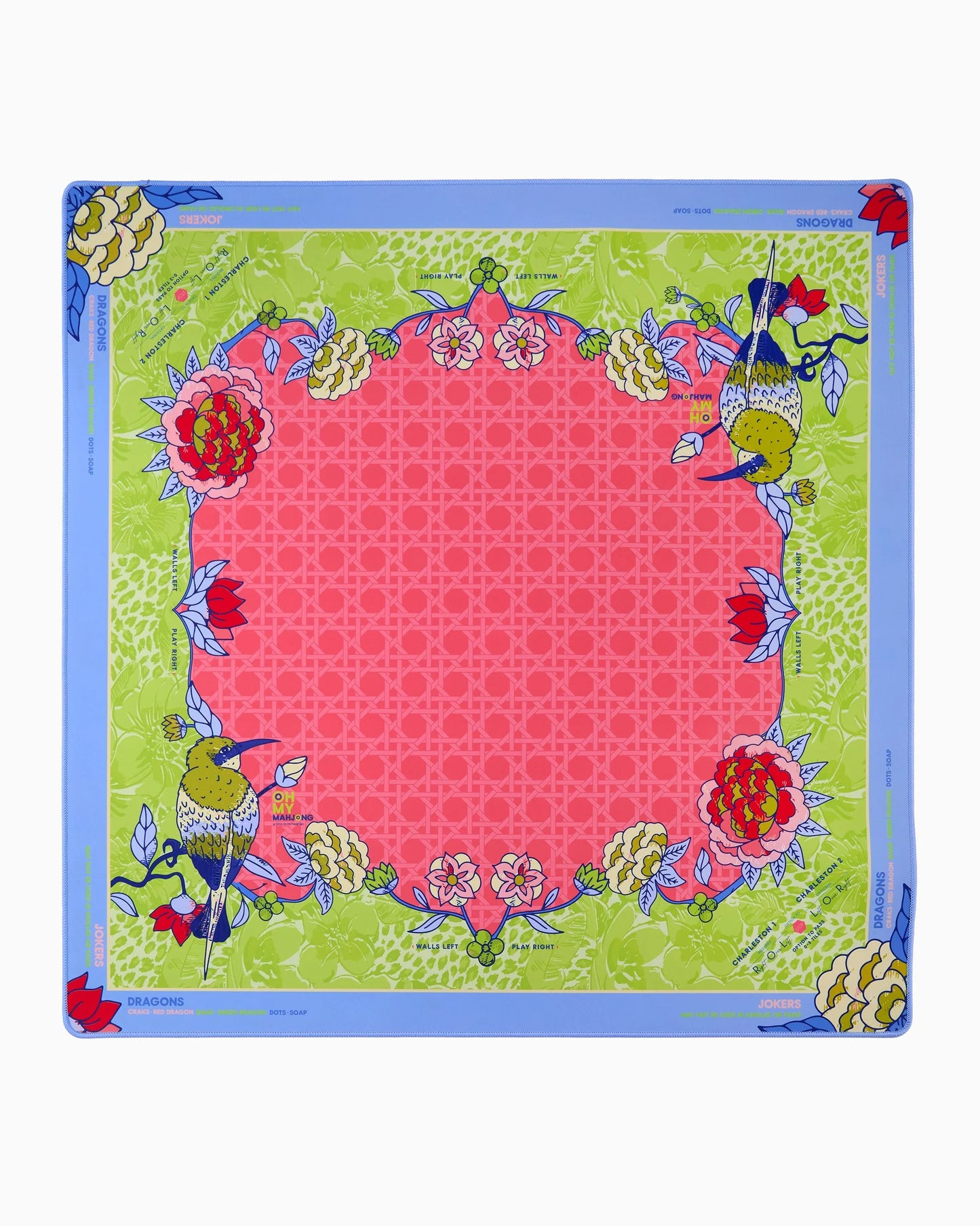 Larkspur Mat in Tube