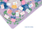 Lavender Garden Party Mahjong Playing Mat