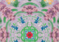 Lavender Garden Party Mahjong Playing Mat
